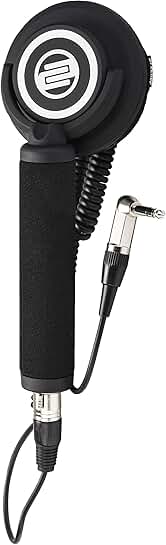 Mono Professional One-Ear Headphone with 50mm Driver