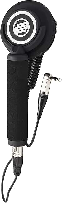 Mono Professional One-Ear Headphone with 50mm Driver