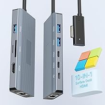 2025 New 10-in-1 Surface Docking Station with 2-Year Warranty
