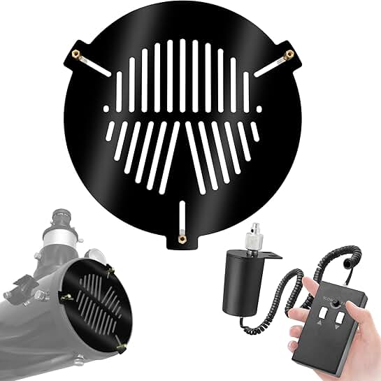 Electronic Telescope Focuser with Bahtinov Mask Bundle
