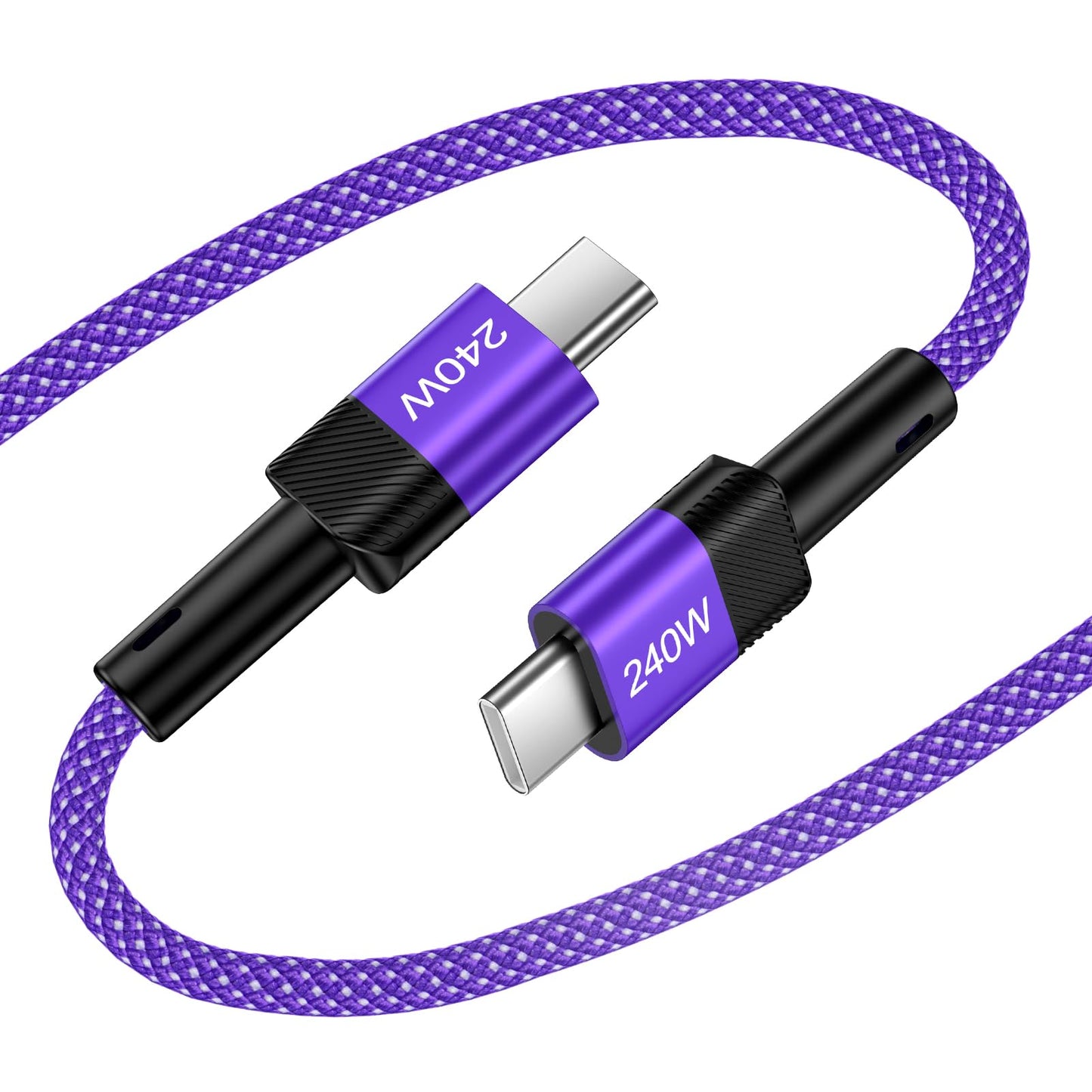 10FT USB C to USB C Fast Charging Cable