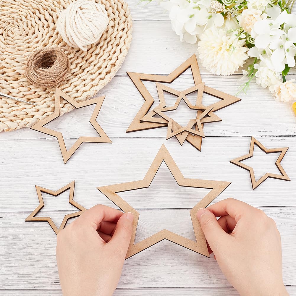 StarDream Hoop Rings 18pcs 3 Sizes