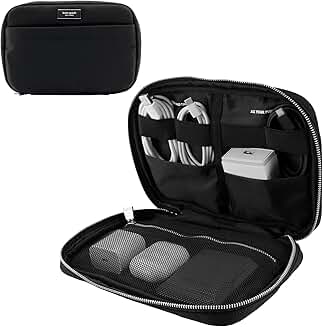 Nylon Tech Organizer Pouch for Cables and Accessories