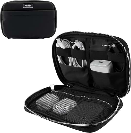 Nylon Tech Organizer Pouch for Cables and Accessories