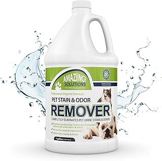 Pet Stain and Odor Remover Refill, 1 Gallon