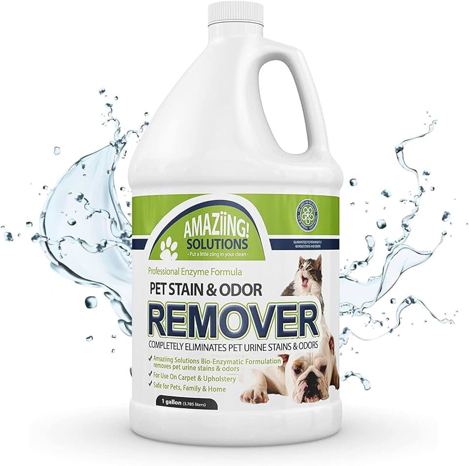 Pet Stain and Odor Remover Refill, 1 Gallon