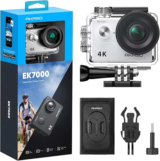 Action Camera and Shoulder Strap Mount Accessories Kit