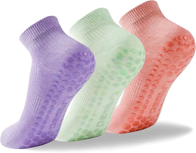 Women’s Non-Slip Yoga Socks