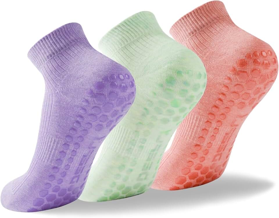 Women’s Non-Slip Yoga Socks