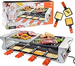 Electric Raclette Grill for Indoor Use