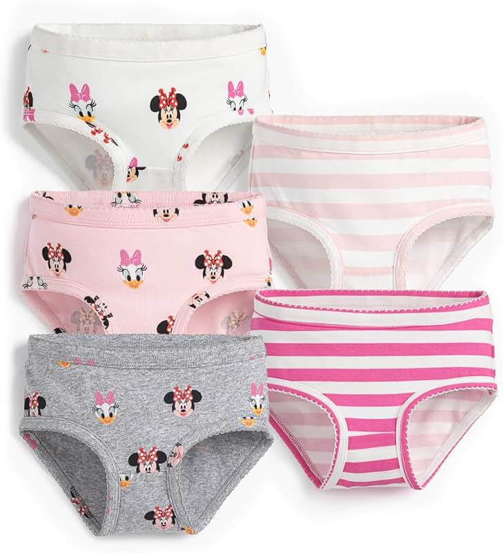 Organic girls' underwear pack
