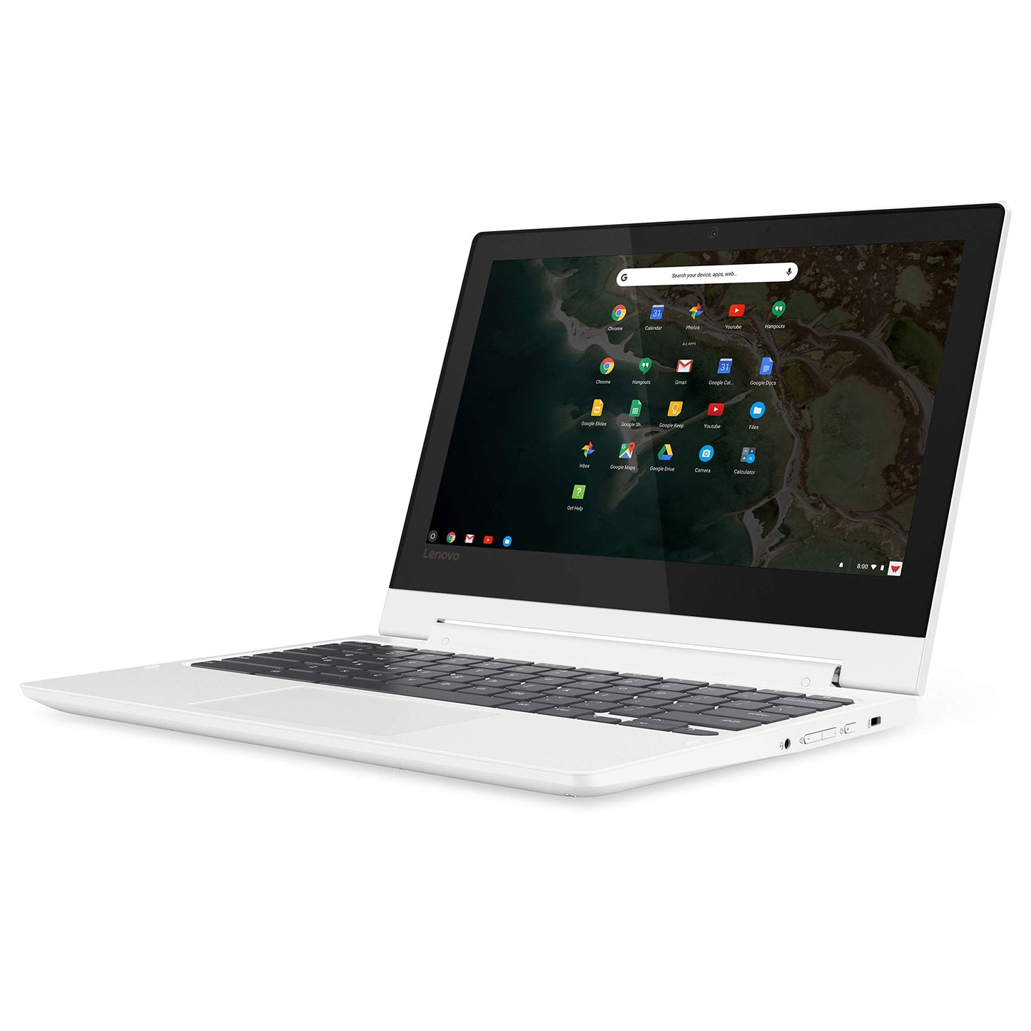 Chromebook C330 2-in-1 Convertible Laptop, 11.6" HD Display, MediaTek MT8173C, 4GB RAM, 64GB Storage, Chrome OS, Blizzard White