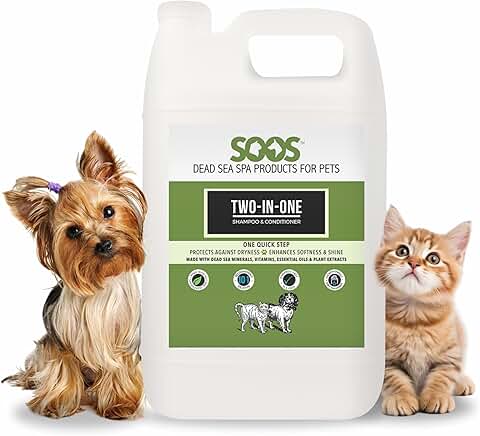 Gentle 2-in-1 Shampoo and Conditioner for Pets