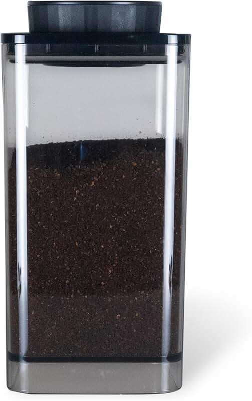 Turn & Lock Airtight Food Storage Containers for Freshness