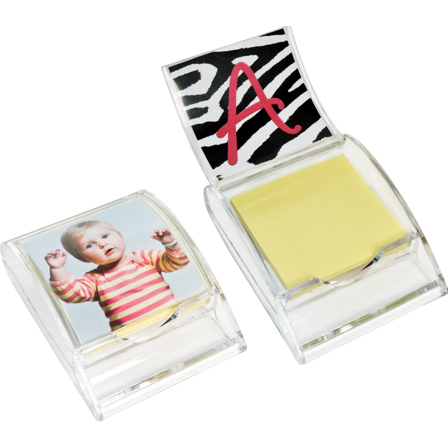 Acrylic Sticky Note Holder