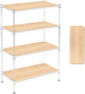 Set of 4 PVC Wire Shelf Covers, 14x36 Inches