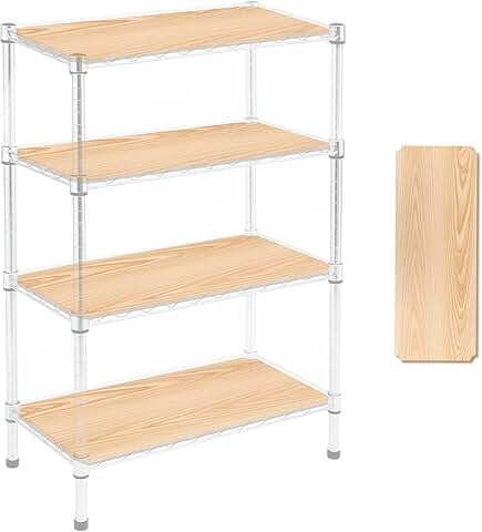 Set of 4 PVC Wire Shelf Covers, 14x36 Inches