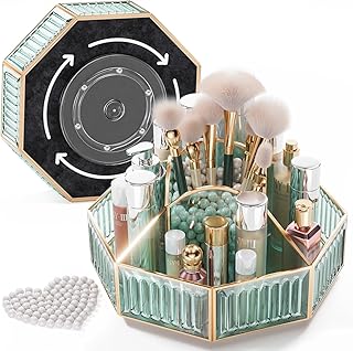 360° Rotating Makeup and Cosmetic Organizer