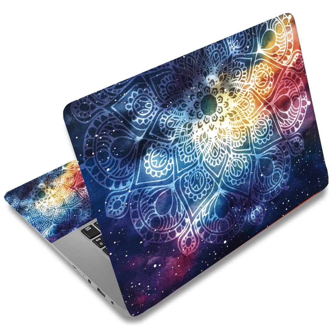 Mandala Starry Sky Laptop Cover for 12-15.6 Inches