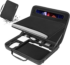 Laptop and iPad Carrying Case, Black