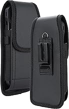 Vegan Leather Pouch Case for Foldable Phones with Belt Clip