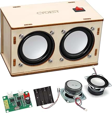 Build Your Own Bluetooth Speaker DIY Kit