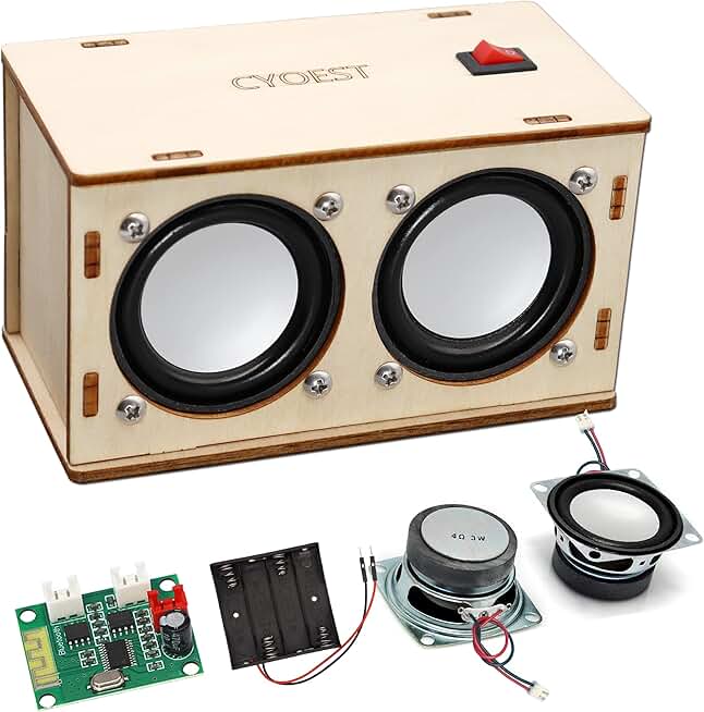 Build Your Own Bluetooth Speaker DIY Kit