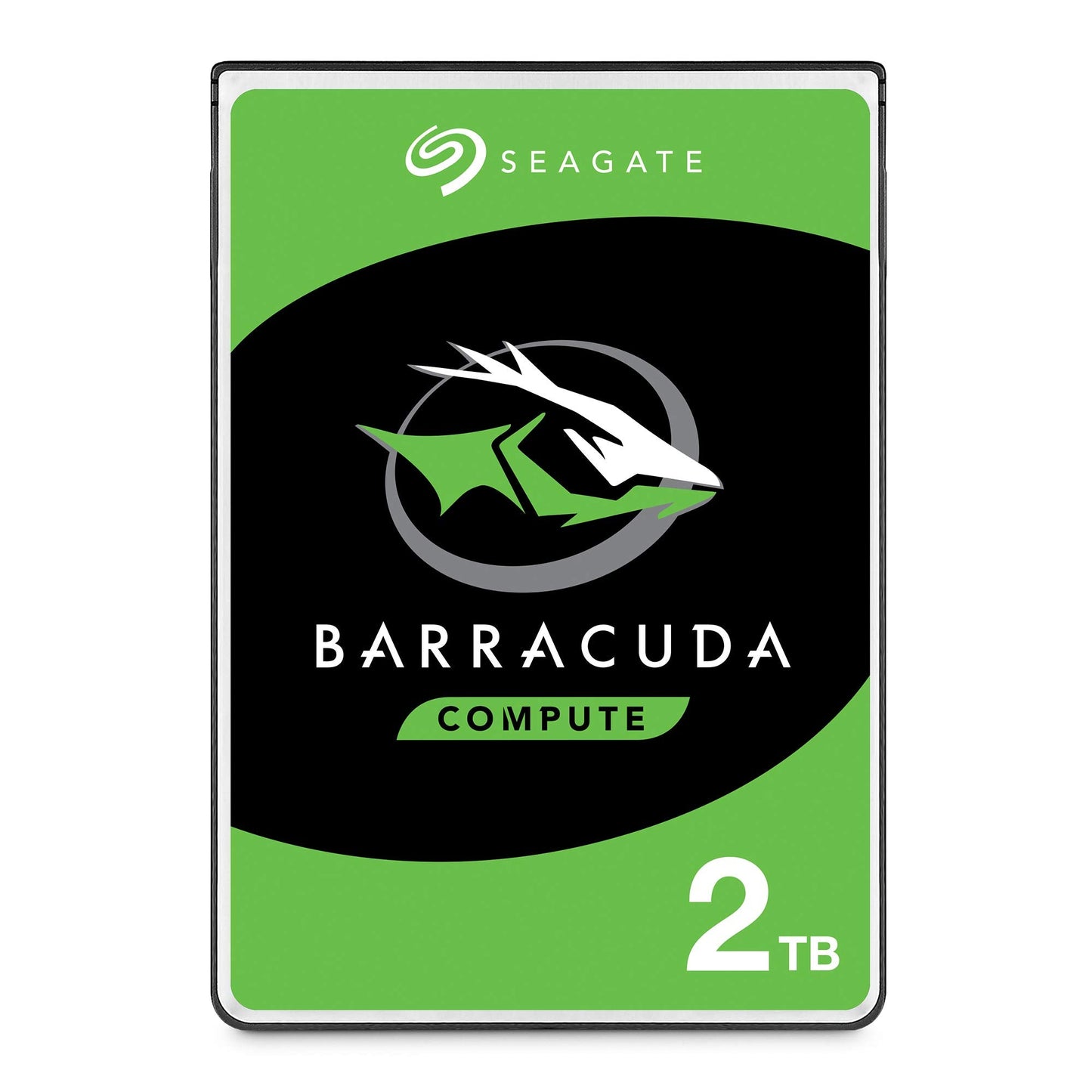 BarraCuda 2TB Internal Hard Drive HDD - 2.5 Inch SATA 6Gb/s 5400 RPM 128MB Cache for Computer Desktop PC - Frustration Free Packaging (ST2000LM015)