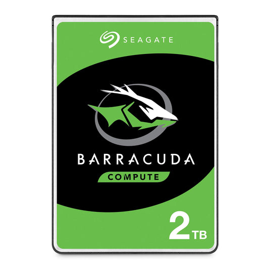 BarraCuda 2TB 2.5-Inch SATA HDD for Desktop PC