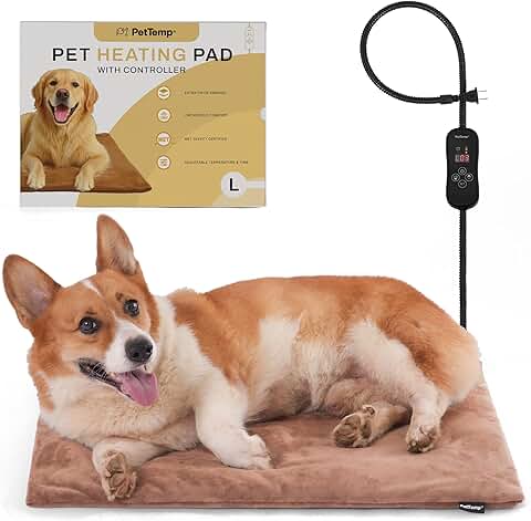 Large Waterproof Heating Pad for Big Dogs and Pets