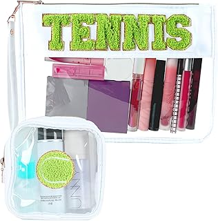 Party Tennis Gift Set with Makeup and Storage Bags