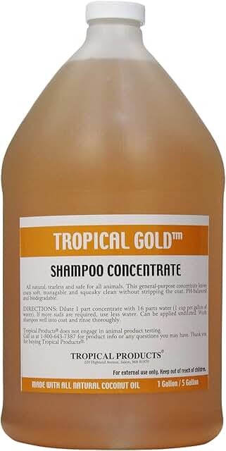 Dog and Cat Shampoo, 1 Gallon