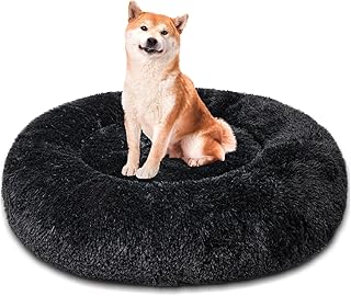 Soft, cozy dog and cat bed for all seasons