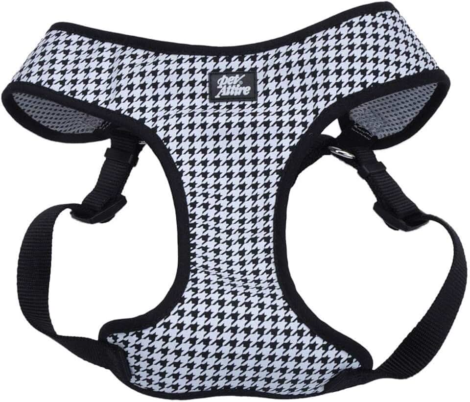 Adjustable Breathable Mesh Dog Harness for Large and Small Dogs