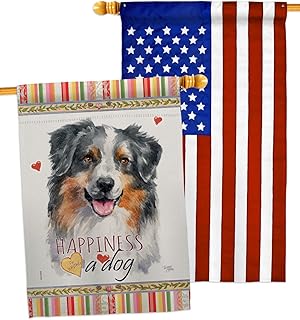 Australian Shepherd House Flag Pack for Dog Lovers