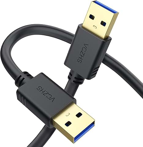 3ft USB 3.0 Male to Male Cable