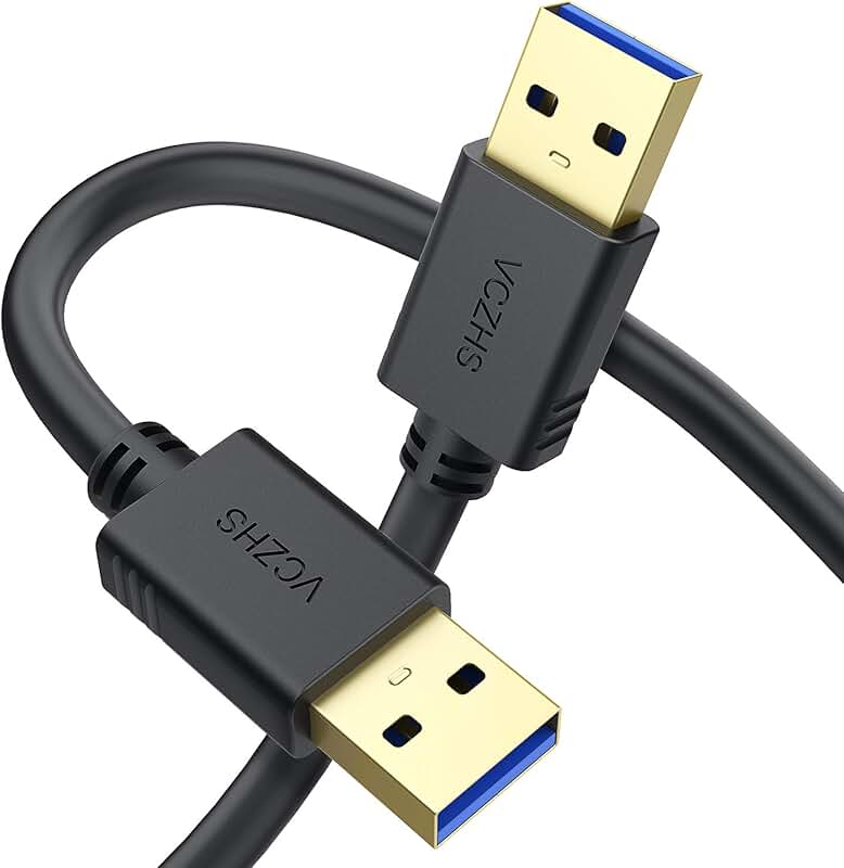 3ft USB 3.0 Male to Male Cable