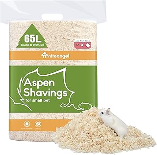 Aspen Shaving Hamster Bedding for Small Pets