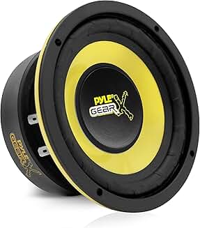 5-inch 200W Car Mid-Bass Speaker with Aluminum Coil