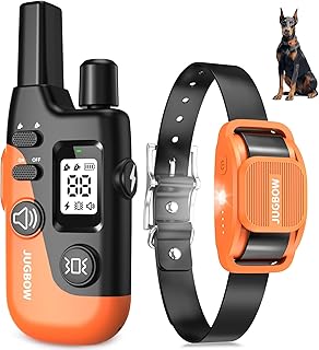 Dog Training Collar with Remote, Waterproof, Rechargeable