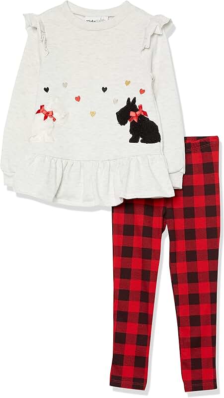 Baby Girls' Two-Piece Legging Set