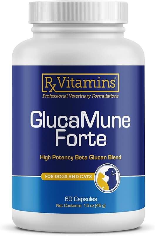 Immune Support Supplement for Dogs and Cats, 60 count
