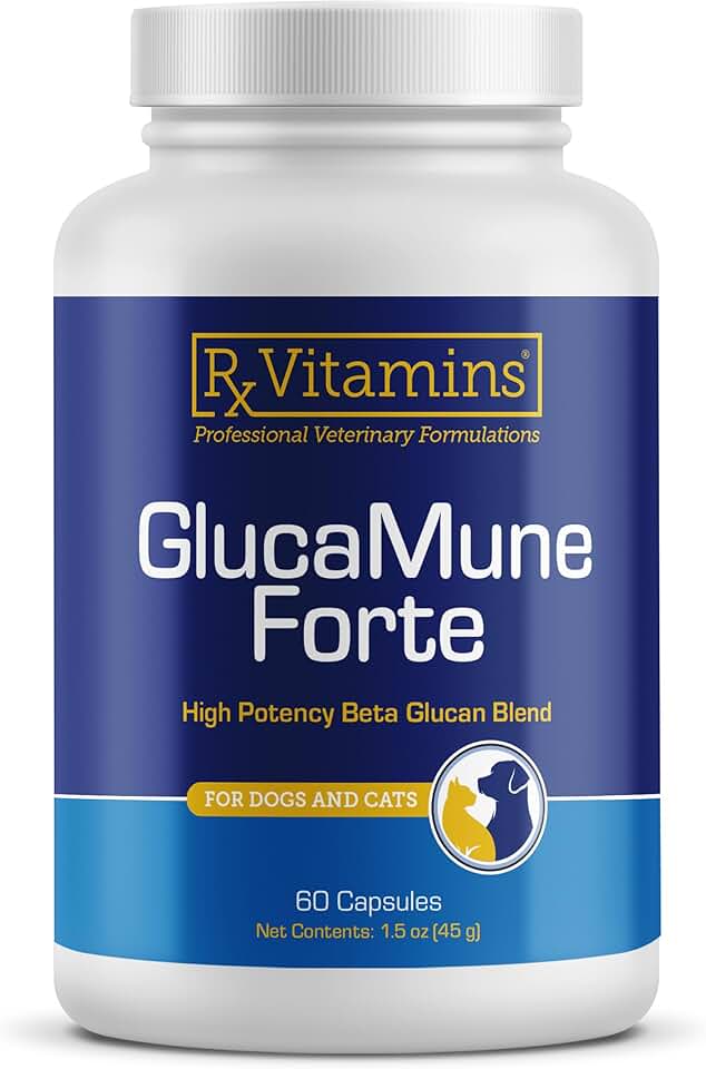 Immune Support Supplement for Dogs and Cats, 60 count
