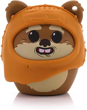 Mini Bluetooth Speaker with Ewok Wicket Design