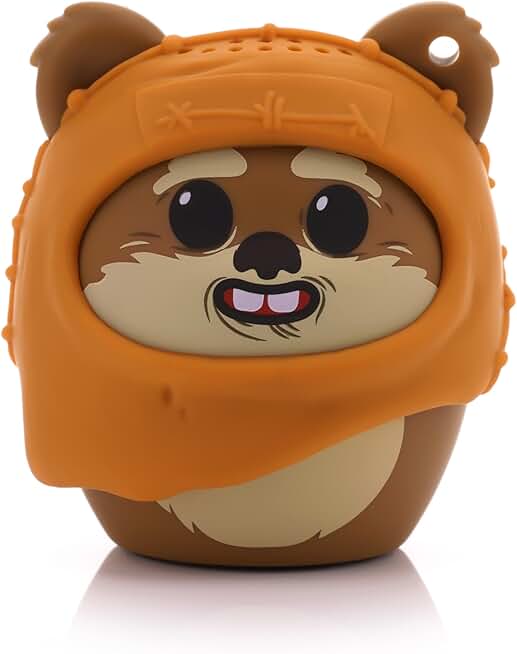 Mini Bluetooth Speaker with Ewok Wicket Design