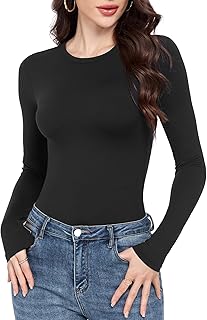 Long Sleeve Crop Tops for Women