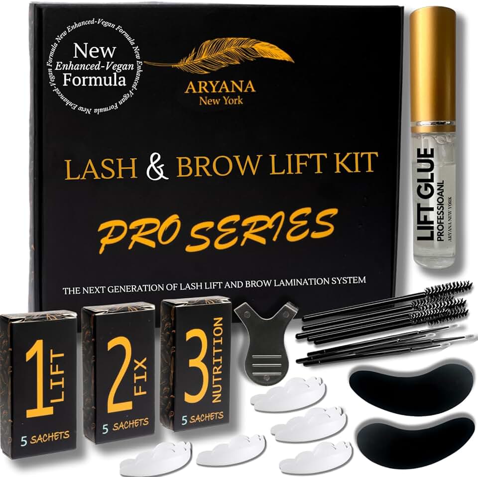 Lash Lift and Brow Lamination Kit for Professionals