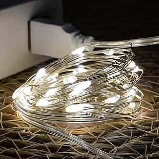 Three 3-meter USB Fairy Lights with 30 LEDs