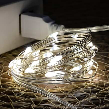 Three 3-meter USB Fairy Lights with 30 LEDs
