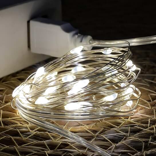 Three 3-meter USB Fairy Lights with 30 LEDs